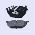 D768 brake pad manufacturer wholesale high performance semi-metallic brake pad for vw